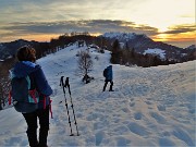 Sulle nevi dei Piani d’Artavaggio (1650 m) da Avolasio (1050 m) il 22 dicembre 2020  - FOTOGALLERY